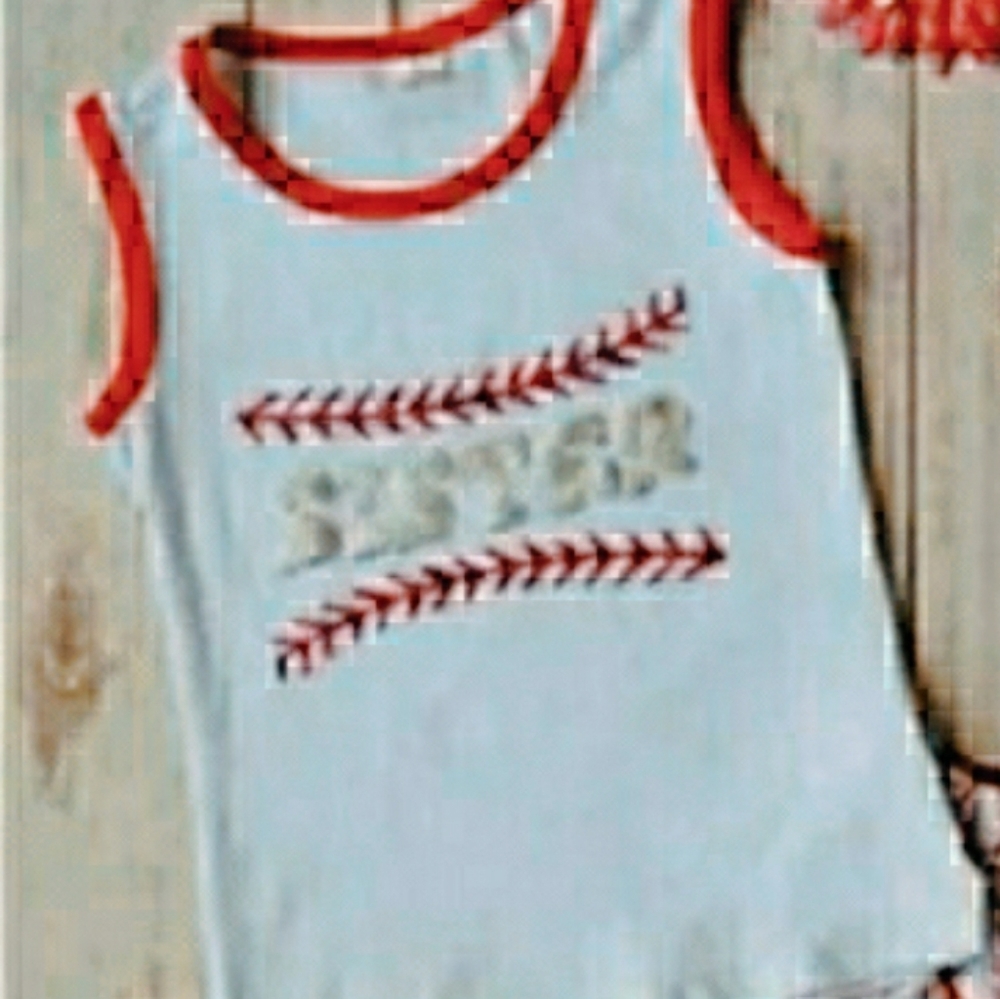 Baseball Sister Set - Picture 4 of 8